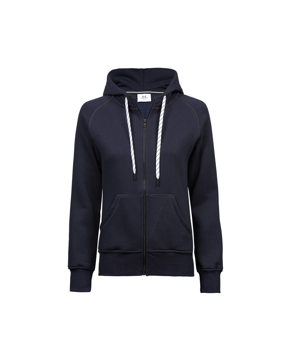 Sweaters & hoodies TEE JAYS LADIES FASHION FULL ZIP HOOD voor bedrukking &amp; borduring