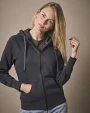 Sweat-shirts personnalisable TEE JAYS LADIES FASHION FULL ZIP HOOD