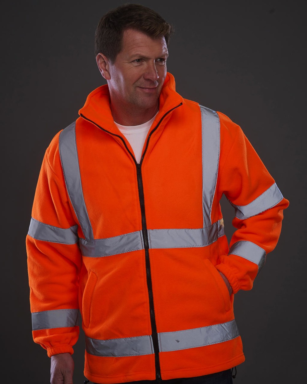 Polar Fleeces YOKO Zware fleece veiligheidsjas voor bedrukking &amp; borduring