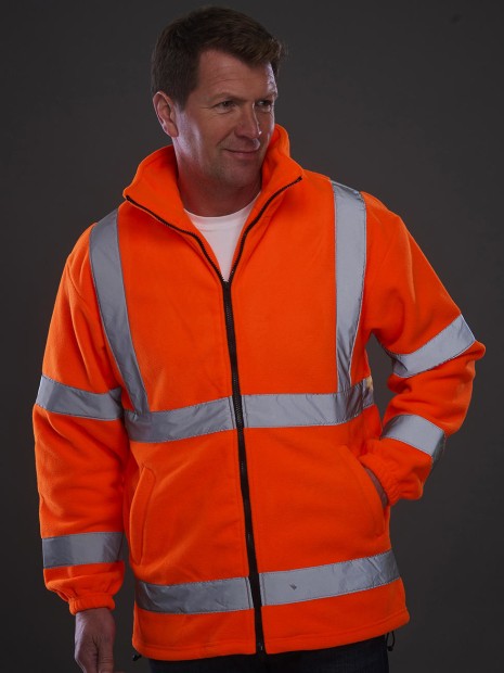 Laines polaires à personnaliser YOKO Veste polaire haute visibilité /api/colors/8788d1a4-2991-42d8-b4b7-20a97adc9f24