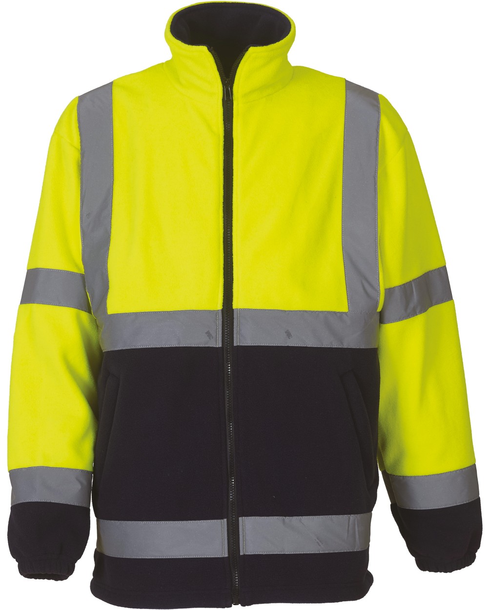 Polar Fleeces YOKO Zware fleece veiligheidsjas voor bedrukking &amp; borduring