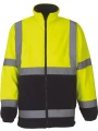 YOKO Veste polaire haute visibilité /api/colors/949c44e5-3e5e-4ec0-b861-c892bca4610f personnalisable