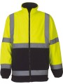 YOKO Veste polaire haute visibilité /api/colors/949c44e5-3e5e-4ec0-b861-c892bca4610f personnalisable