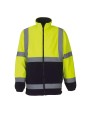Polar Fleeces YOKO Zware fleece veiligheidsjas voor bedrukking &amp; borduring