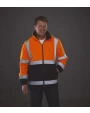 Laines polaires personnalisable YOKO Veste polaire haute visibilité