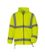 Laines polaires personnalisable YOKO Veste polaire haute visibilité