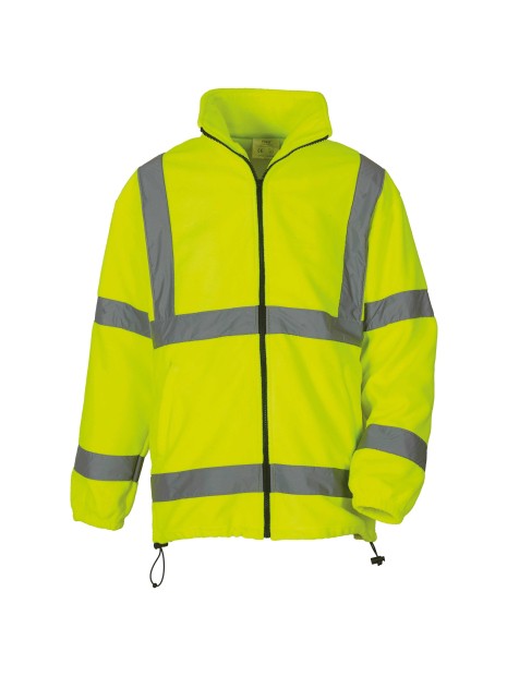 YOKO Veste polaire haute visibilité /api/colors/ea0c172c-722e-46fc-acb7-2617a4097874 personnalisable