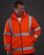 Polar Fleeces YOKO Zware fleece veiligheidsjas voor bedrukking &amp; borduring