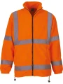 YOKO Veste polaire haute visibilité /api/colors/8788d1a4-2991-42d8-b4b7-20a97adc9f24 personnalisable