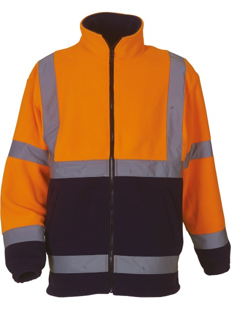 YOKO Veste polaire haute visibilité /api/colors/1f0ccf35-3755-48d9-b915-5e5175c1ca73 personnalisable