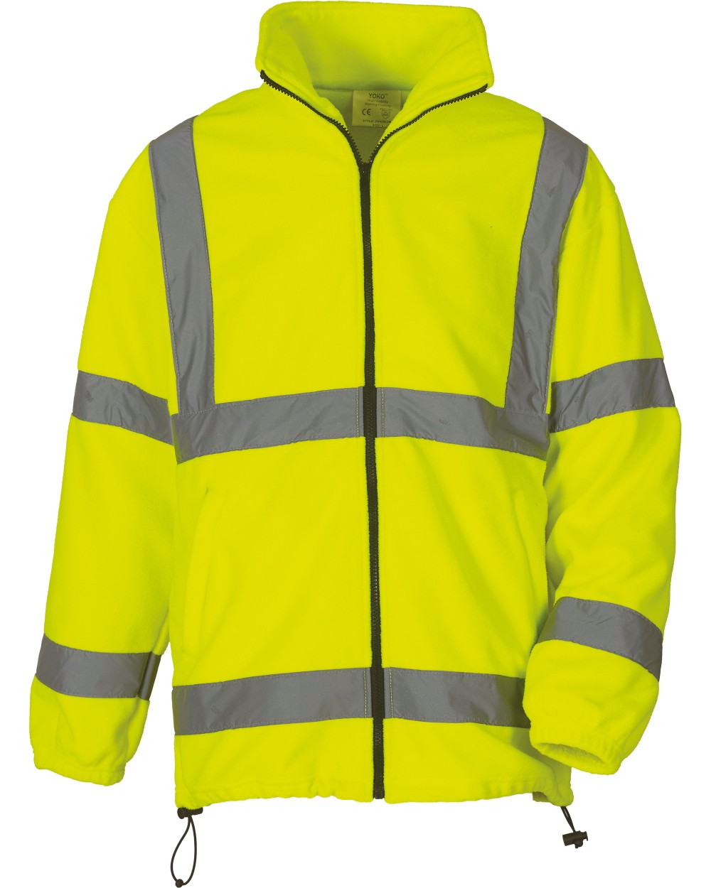 Polar Fleeces YOKO Zware fleece veiligheidsjas voor bedrukking &amp; borduring