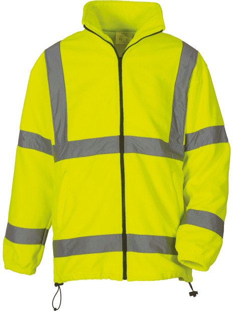 YOKO Veste polaire haute visibilité /api/colors/b6d3a7a0-bb4b-45c6-868e-7a98352317dd personnalisable