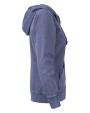 CUTTER & BUCK Thorp Denim Hood FZ Ladies Sweatshirts personalisierbar