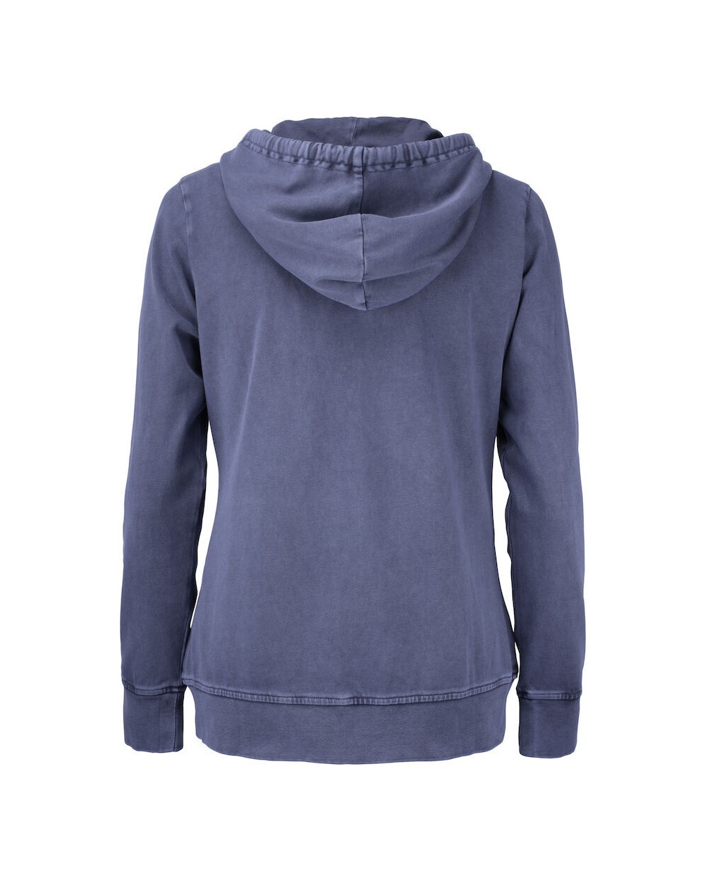 CUTTER & BUCK Thorp Denim Hood FZ Ladies Sweatshirts personalisierbar