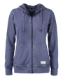 Sweaters & hoodies CUTTER & BUCK Thorp Denim Hood Full Zip Dames voor bedrukking &amp; borduring