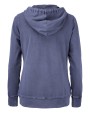 Sweat-shirts personnalisable CUTTER & BUCK Thorp Denim Hood Full Zip ladies