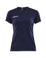 T-shirts CRAFT Squad Go Jersey Solid W voor bedrukking &amp; borduring