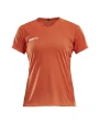 T-shirts CRAFT Squad Go Jersey Solid W voor bedrukking &amp; borduring