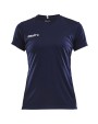 CRAFT Squad Go Jersey Solid W T-Shirts personalisierbar