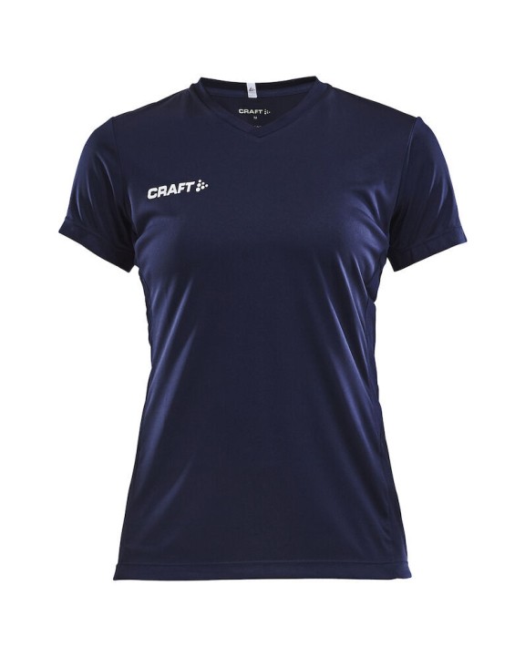 CRAFT Squad Go Jersey Solid W T-Shirts personalisierbar