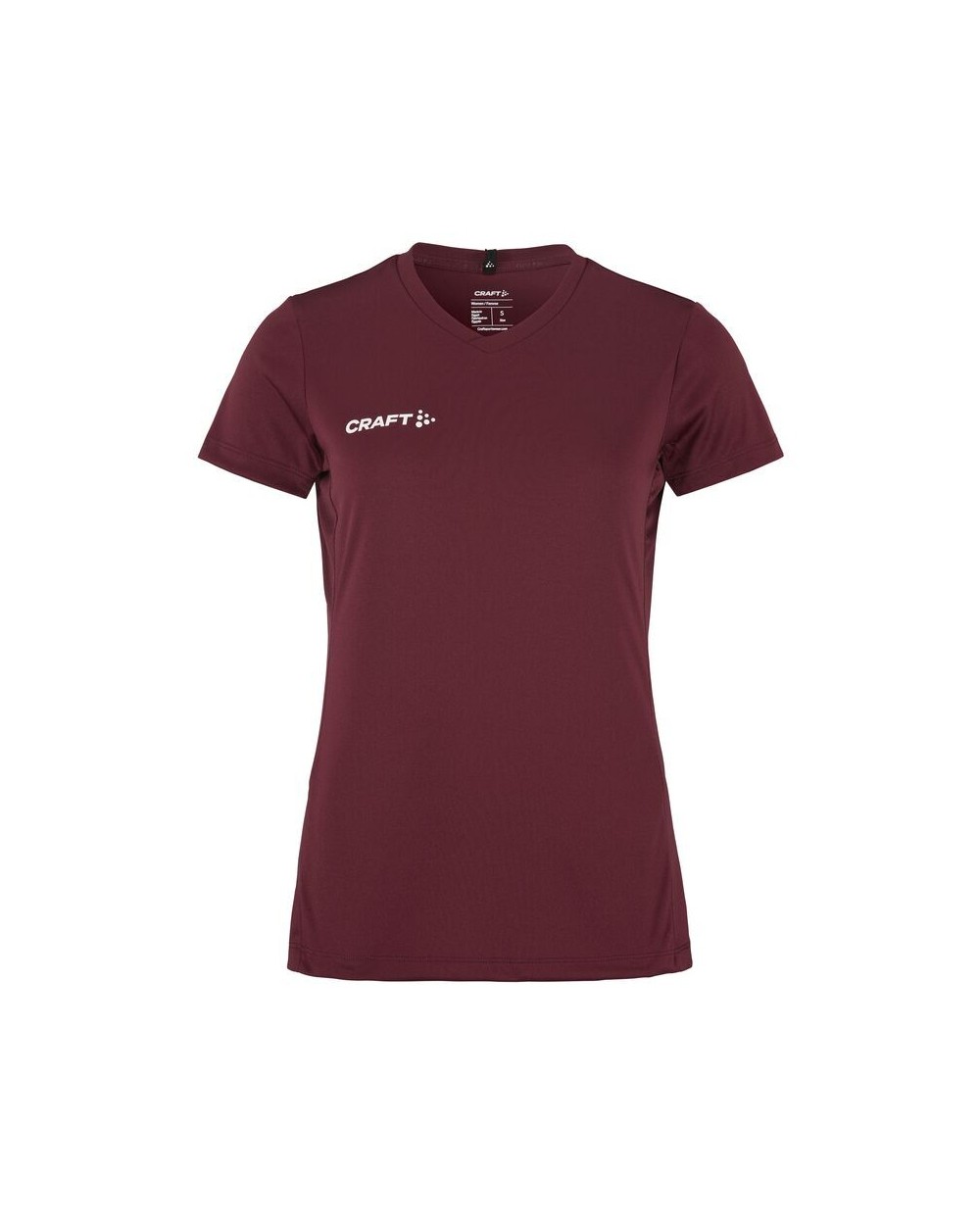 T-shirts CRAFT Squad Go Jersey Solid W voor bedrukking &amp; borduring