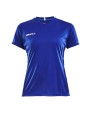 T-Shirts personnalisable CRAFT Squad Go Jersey Solid W