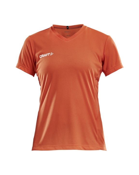 CRAFT Squad Go Jersey Solid W T-Shirts personalisierbar