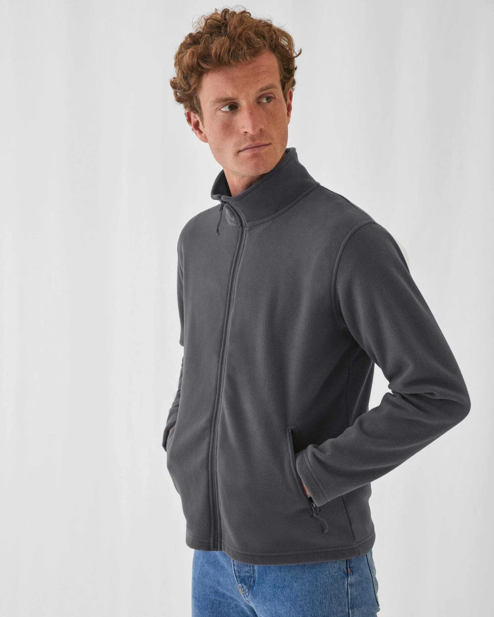 Laines polaires personnalisable B&C Veste polaire Homme ID.501