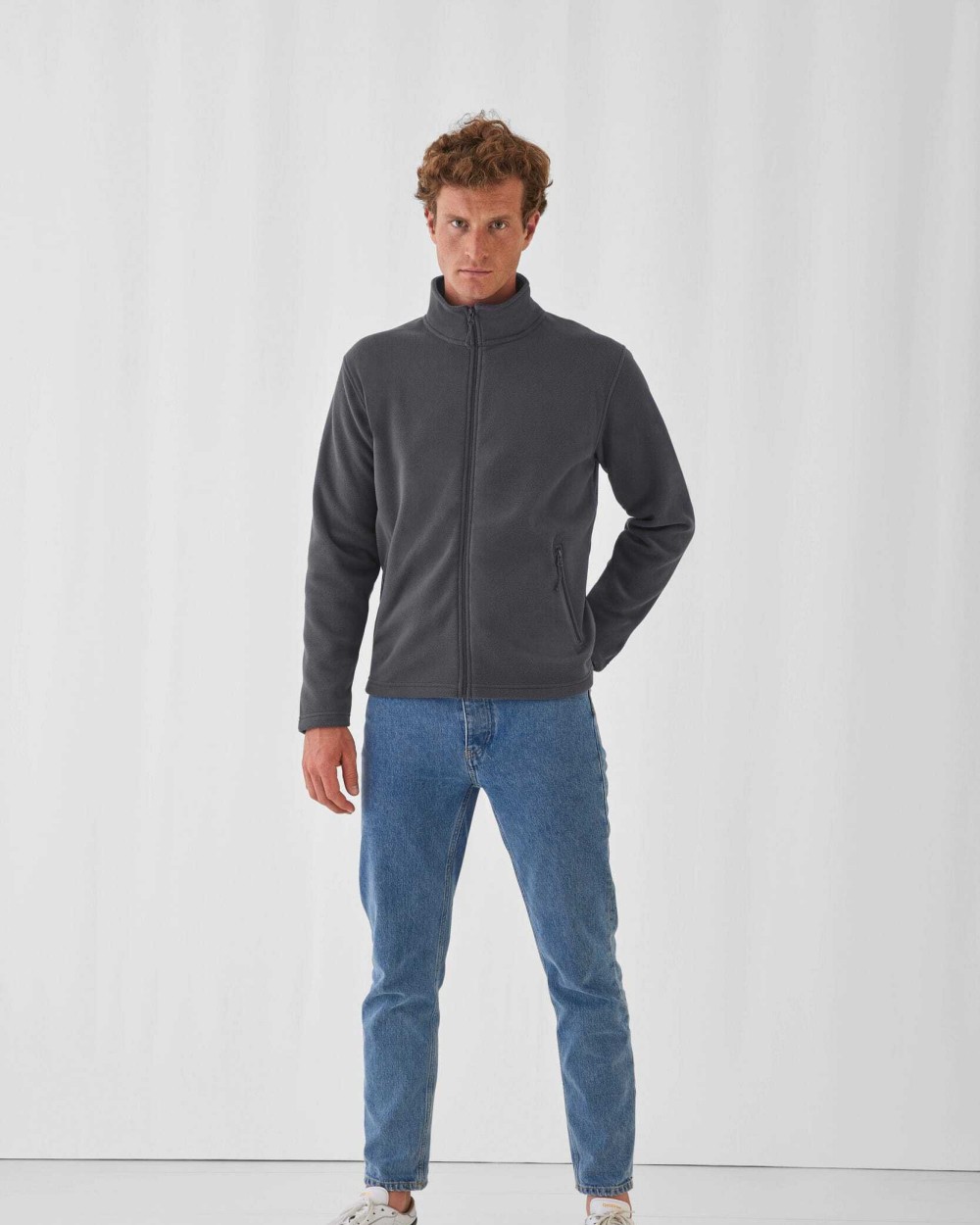 Polar Fleeces B&C Id.501 Fleece Jacket voor bedrukking &amp; borduring