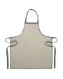 Schorten 4DO Keukenschort gerecycled katoen voor bedrukking &amp; borduring