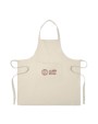 Schorten 4DO Keukenschort gerecycled katoen voor bedrukking &amp; borduring