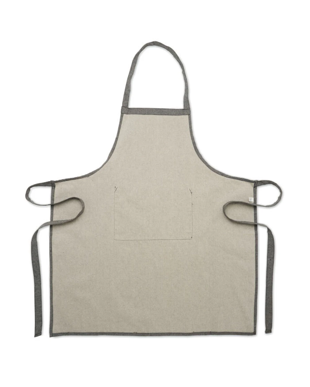 4DO Küchenschürze recy. Baumwolle Schürzen personalisierbar
