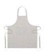 Schorten 4DO Keukenschort gerecycled katoen voor bedrukking &amp; borduring