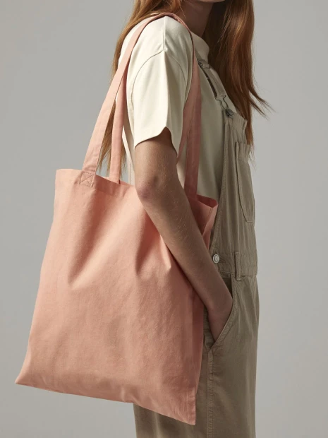 Sacs & Bagagerie à personnaliser WESTFORDMILL ORGANIC NATURAL DYED BAG FOR LIFE 