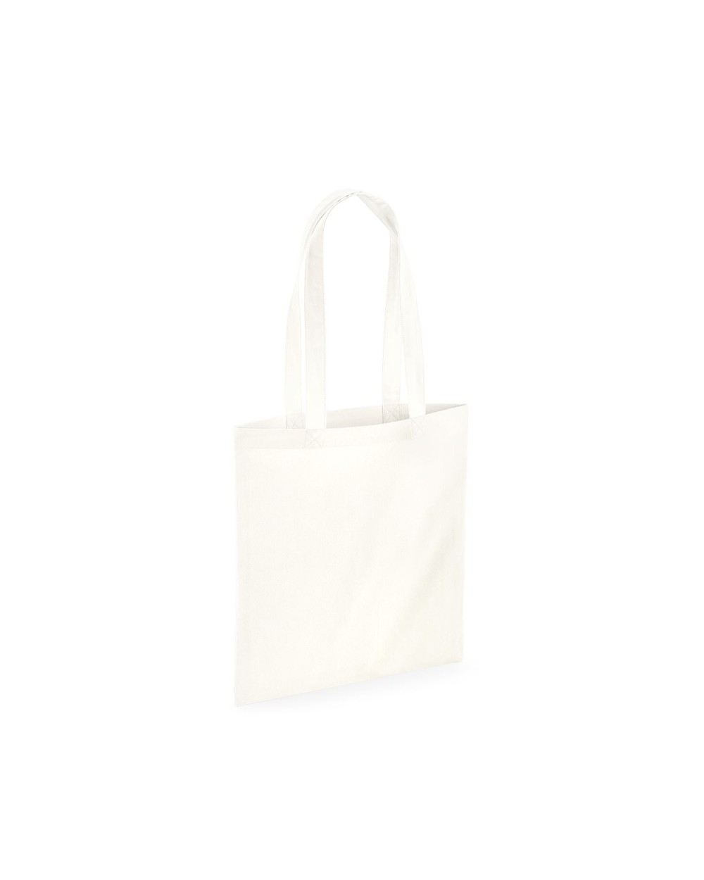 Tassen & Zakken WESTFORDMILL ORGANIC NATURAL DYED BAG FOR LIFE voor bedrukking &amp; borduring