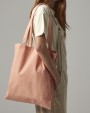 Tassen & Zakken WESTFORDMILL ORGANIC NATURAL DYED BAG FOR LIFE voor bedrukking &amp; borduring