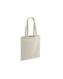 Tassen & Zakken WESTFORDMILL ORGANIC NATURAL DYED BAG FOR LIFE voor bedrukking &amp; borduring