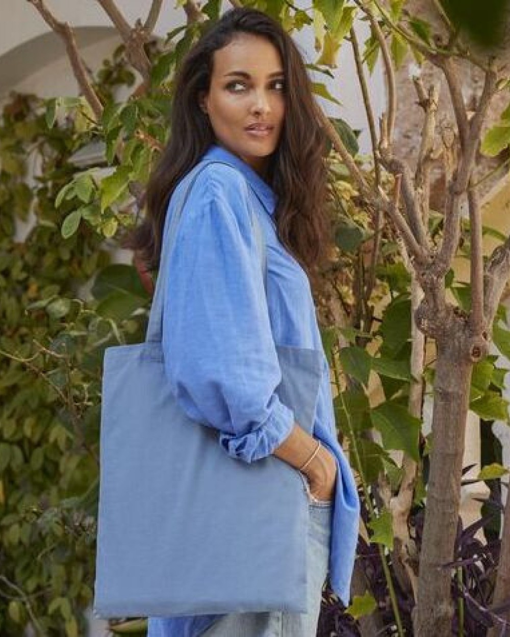 Sacs & Bagagerie personnalisable WESTFORDMILL ORGANIC NATURAL DYED BAG FOR LIFE