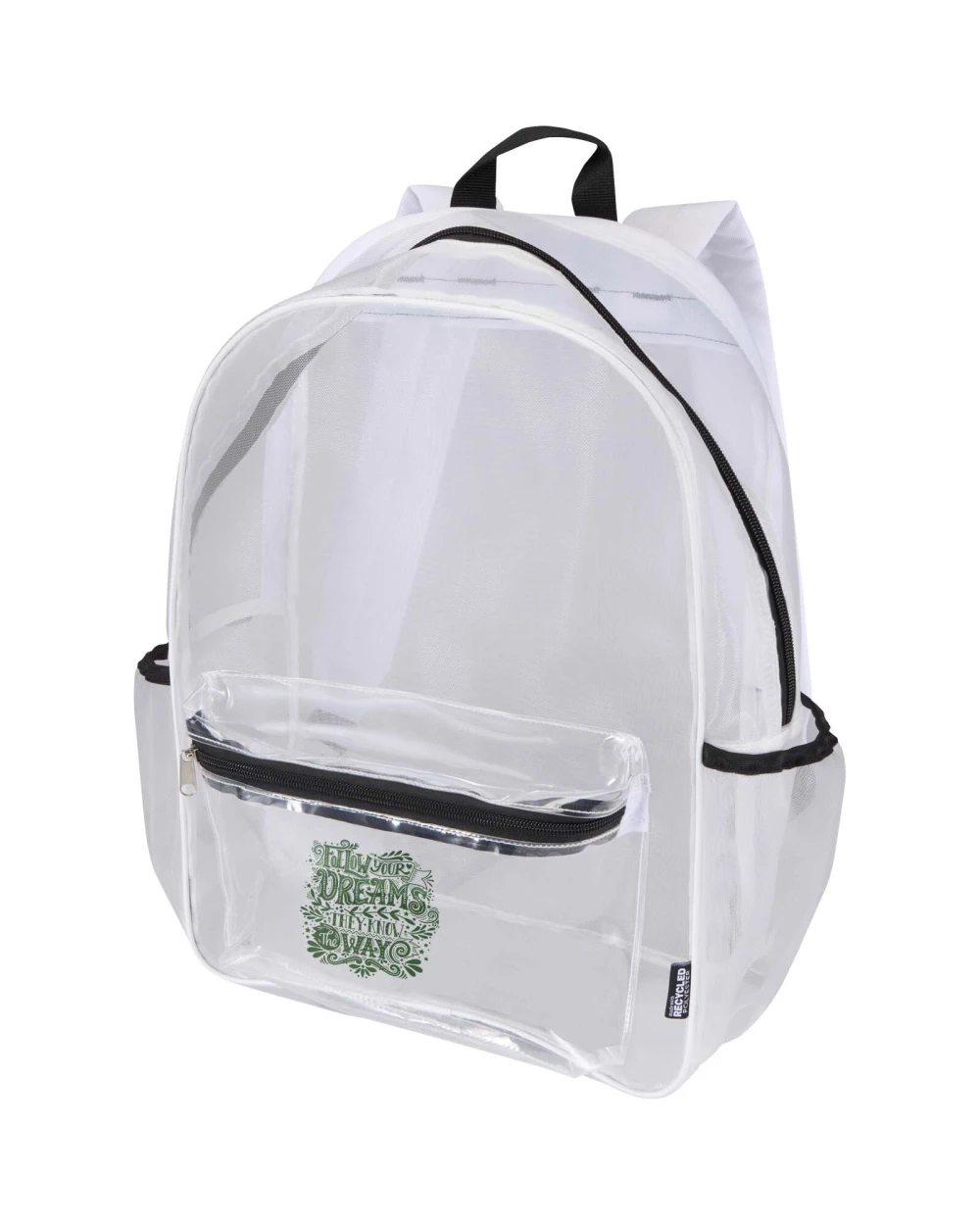4DO Mesh 18 L Rucksack aus Recyclingmaterial Taschen personalisierbar