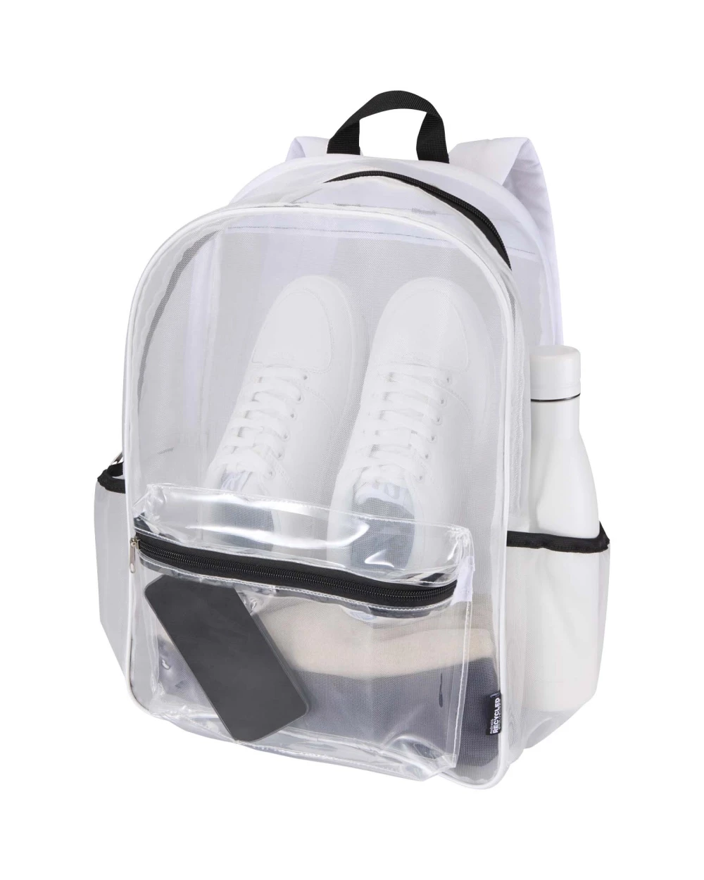Tassen & Zakken 4DO Mesh gerecyclede rugzak 18 l voor bedrukking &amp; borduring