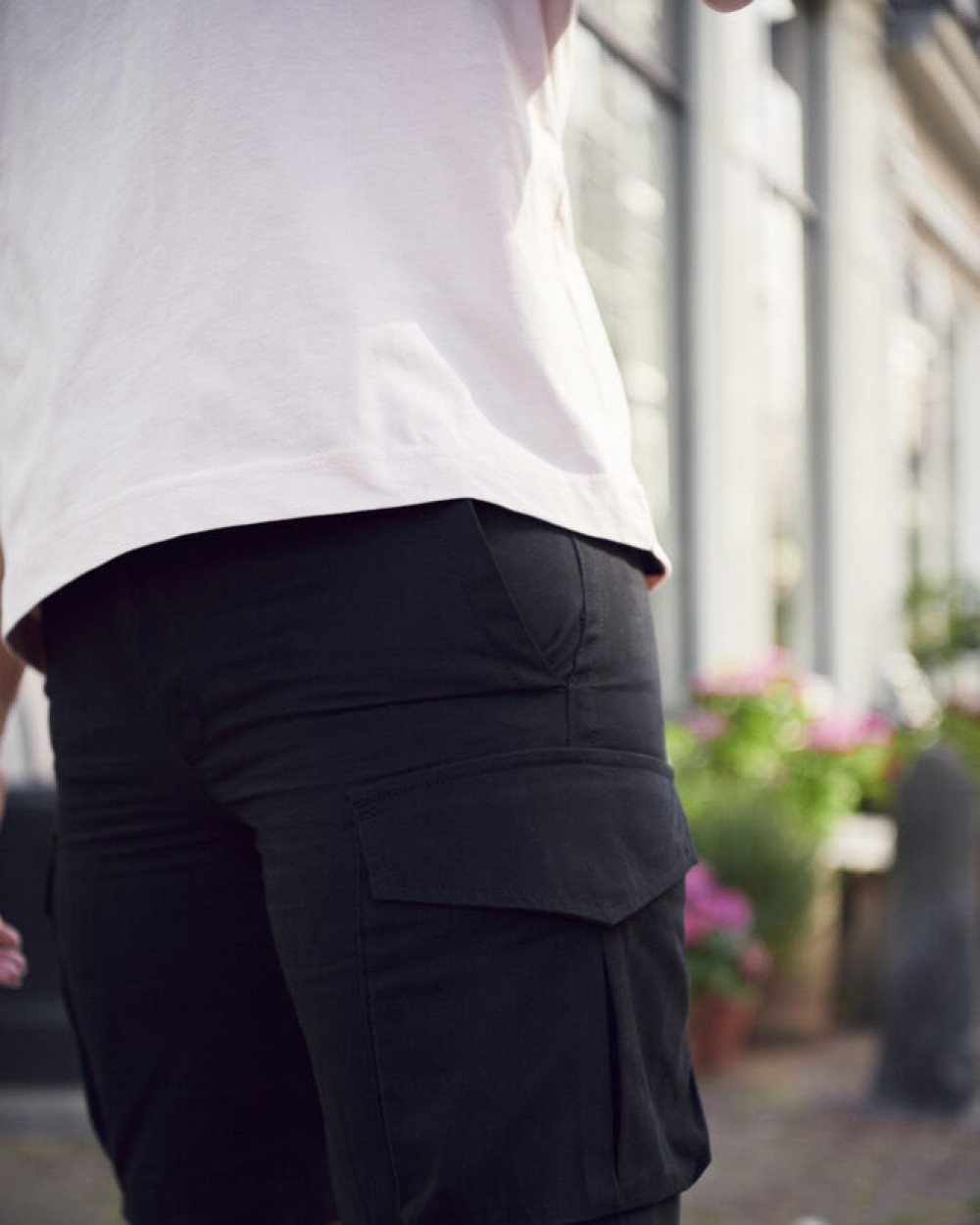 Bermuda's & Shorts CLIQUE Cargo Shorts voor bedrukking &amp; borduring