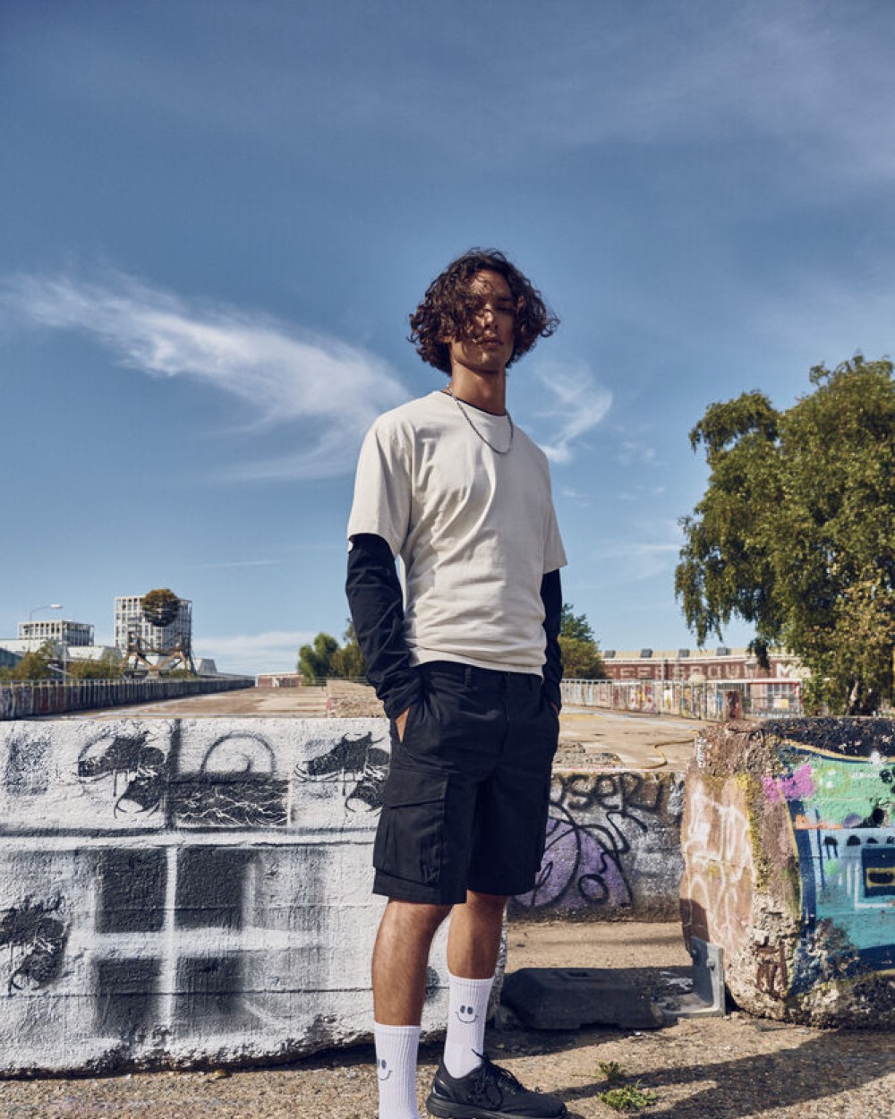Bermudas & Shorts personnalisable CLIQUE Cargo Shorts
