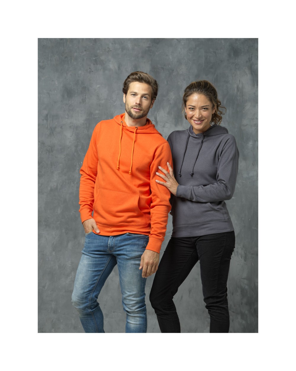 Sweat-shirts personnalisable ELEVATE Sweat à capuche Charon pour femme