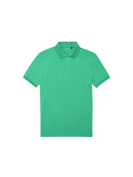 B&C MY ECO POLO 65/35 Homme manches courtes /api/colors/3eca10ed-23f4-444b-81f5-b80f3ae107c3 personnalisable