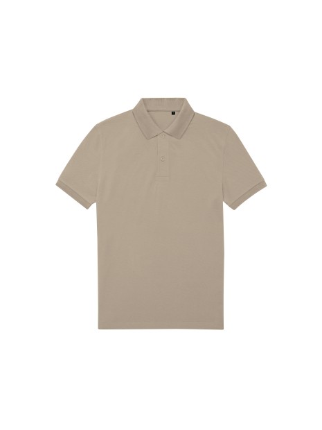 B&C MY ECO POLO 65/35 Homme manches courtes /api/colors/201b5e0d-5032-4690-a102-33f7bba8db45 personnalisable