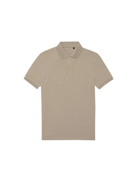 B&C MY ECO POLO 65/35 Homme manches courtes /api/colors/201b5e0d-5032-4690-a102-33f7bba8db45 personnalisable