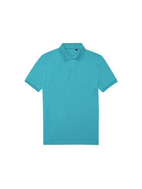 B&C MY ECO POLO 65/35 Homme manches courtes /api/colors/e97f1f9d-5388-49c8-a5e3-6cc3f5815c60 personnalisable