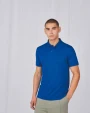 Polo's B&C MY ECO POLO 65/35 Heren korte mouwen voor bedrukking &amp; borduring