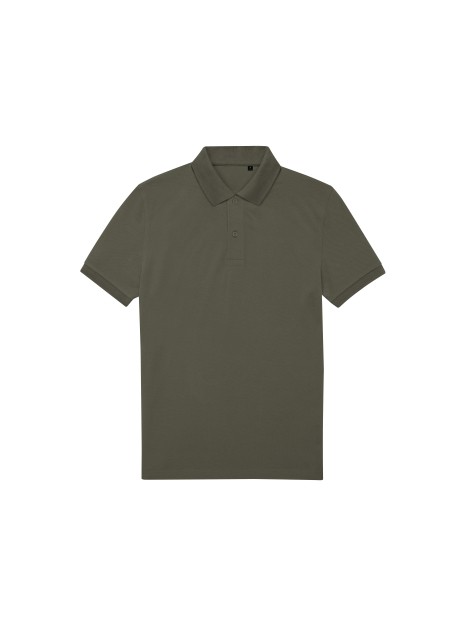 B&C MY ECO POLO 65/35 Homme manches courtes /api/colors/bbc924b9-bcbe-426d-918b-44fdbf43b6ad personnalisable