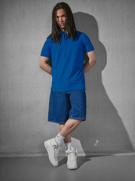 Polos à personnaliser B&C MY ECO POLO 65/35 Homme manches courtes 